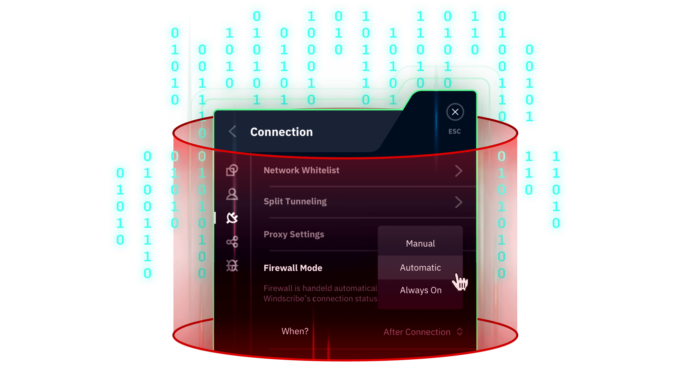 Die Firewall, die den Killswitch killte