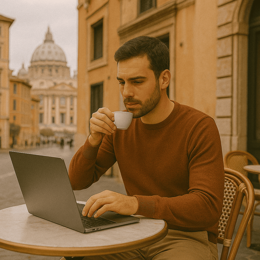 Browse Like You’re in Milan