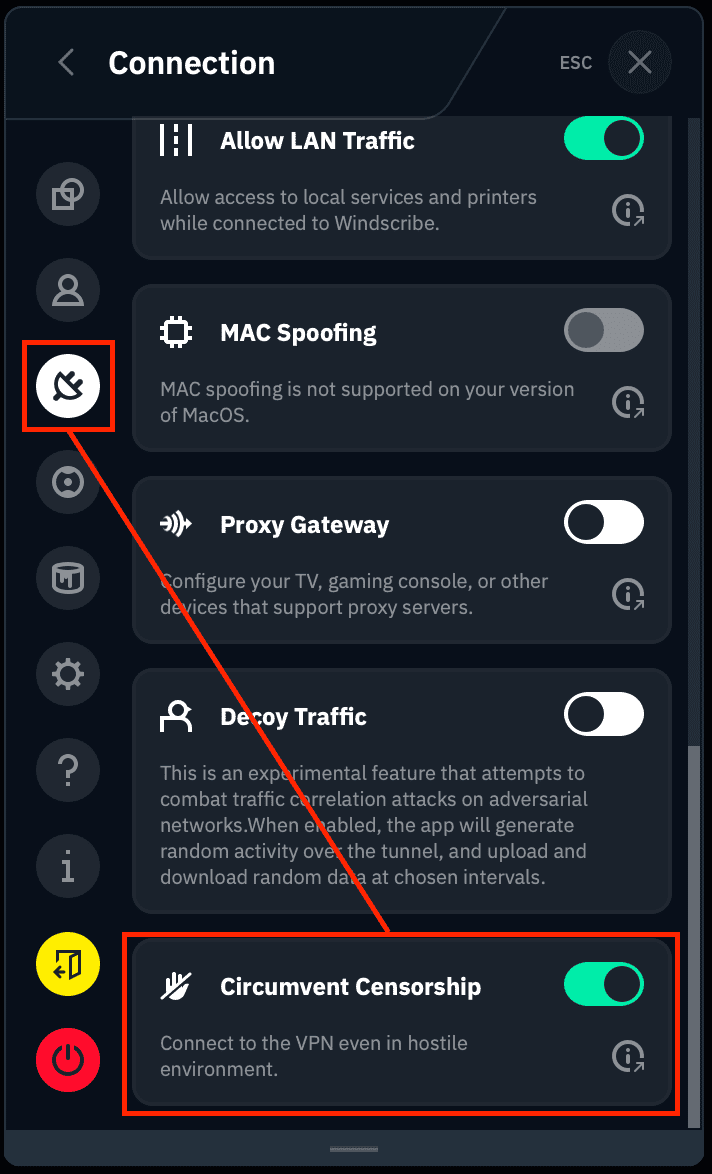 Circumvent Censorship