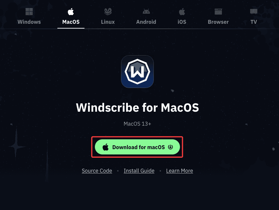 Mac Download Page