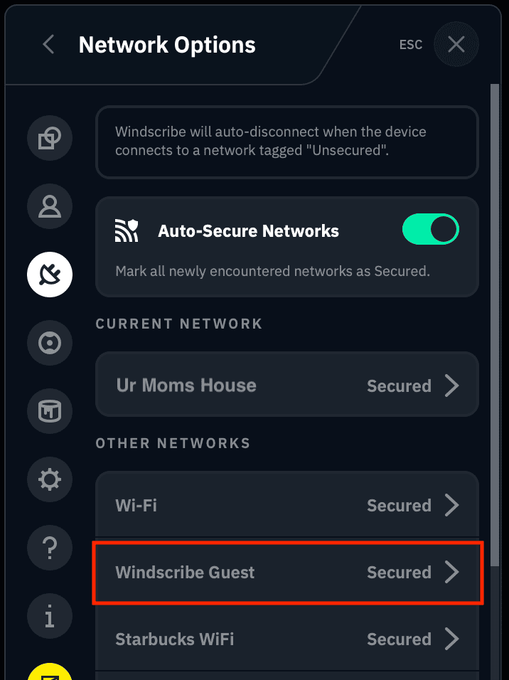 Network Selection